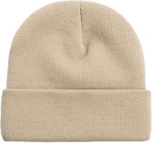 Gorros de Algodón de 5 Paneles con Logotipo Personalizado, Elásticos, Flexibles, Unisex, Gorras de Estilo Beanie - Product Image 3
