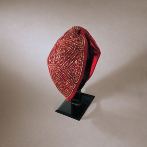 Diademas de Nailon Coloridas con Cuentas Hechas a Mano, Estilo Americano, Excelente Calidad, Accesorios para Animar en Conciertos de Swiftie y Días de Partido - Product Image 4