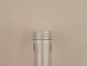 Puccetti GRAVITY Model High Quality <b>PET</b> Preform Gr.27.5 Clear Recyclable 21.74mm Neck Size Plastic Bottle Preform for Water - Product Image 2