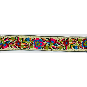 KVR High Quality Colorful Polyester New Woven <b>Ribbon</b> Warp and Jacquard Webbing - Product Image 4