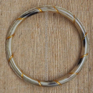 Hot Sale Handmade <b>Fashion</b> <b>Bracelets</b> for Women Horn Bangles and Buffalo Horn <b>Cuff</b> Brass Finished JewelryFrom Falak World Export - Product Image 3