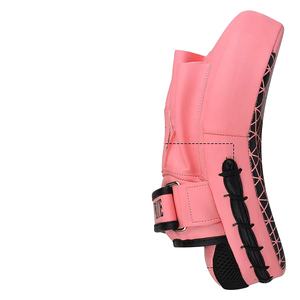 Tapis de mise au point de boxe en cuir avec rembourrage multicouche pour l'entraînement au combat MMA et mitaines de paume intérieure solides - Product Image 6