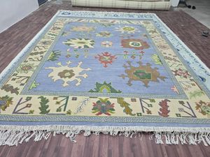 Alfombras de Lana Hechas a Mano de Lujo Moderno de Alta Calidad, Anudadas a Mano, Tamaño Personalizado de 5x8 a 12x14 para Hogar, Oficina, Hoteles y Comercios - Product Image 4