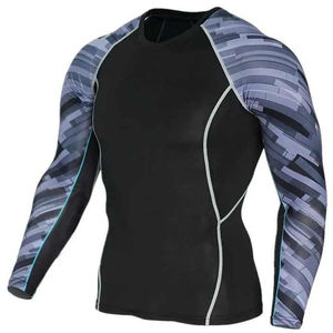 Rashguard Transpirable de Alta Calidad para Hombre 2026, Venta Caliente, Estampado, para BJJ, Manga Larga, 100% Poliéster - Product Image 2