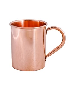 Copper <b>Mugs</b> At Reliable Price, serve it in style with a copper masterpiece, Copper drinking cups, Copper tumblers - Product Image 1