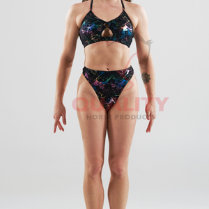 Short de pole dance de meilleure qualité, conçu pour la pratique, la performance et le confort, tissu à séchage rapide, coupe personnalisée, disponible à la vente - Product Image 3