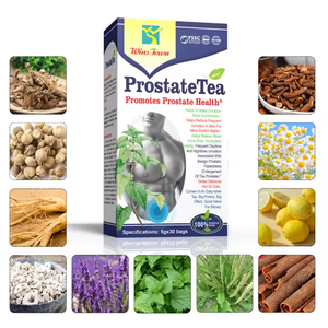 Reine natürliche Kräuterextrakt-Teebeutel für Herren Prostata Healthcare OEM Private Label für Erwachsene - Product Image 2