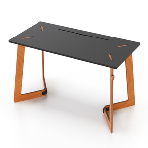 Mobili per la casa e l'ufficio della migliore qualità prodotti ecologici scrivania direzionale in compensato di betulla e mdf valchromat per ufficio - Product Image 4
