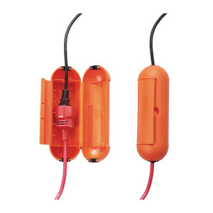Guscio di Protezione per Spina Elettrica IP44 Arancione - Product Image 1