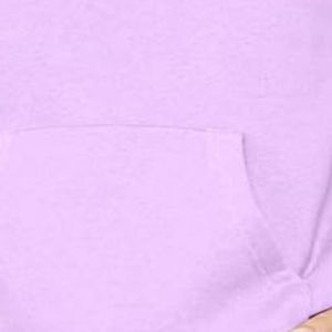 Nueva llegada personalizada 100% algodón mujeres 2 piezas pulóver chándales suave invierno luz Color sólido ajuste Regular traje transpirable - Product Image 6