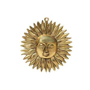 Mejor Proveedor Hecho a mano Decorativo Sun Idol Face Estatua colgante de pared Puja Vastu para Positivity Home - Product Image 2