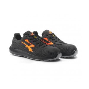 Chaussures de sécurité noires U-POWER Taurus ESD S3 CI SRC pour l'environnement de travail - Product Image 2