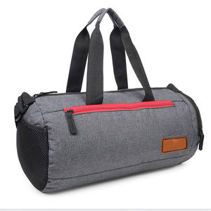 High Quality Lightweight Waterproof Sports Bags Customized Wholesale Prices New Design Zipper Closure Soft Solid Plain Color - Product Image 3