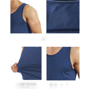 Camiseta sin Mangas de Calidad Superior para Entrenamiento, Ajuste Cómodo, Tela Suave, en Venta en Línea - Product Image 4