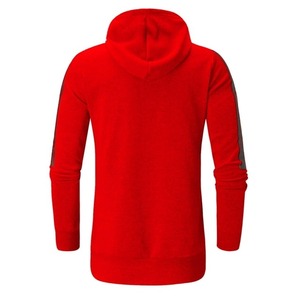New High Quality Customized Men's 100% Cotton Winter Sweatshirt Hoodie with Breathable Design Solid Pattern and Windproof - Product Image 2