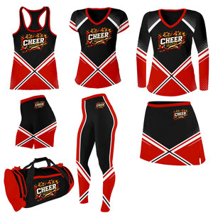 Uniforme de Porristas para Mujer a Precio Económico, Personalizado con su Propio Diseño - Product Image 1