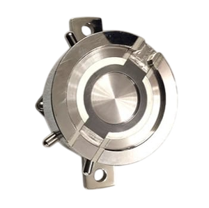 Puerto de Transferencia Rápida de Acero Inoxidable de Precisión para Transferencia Segura y Estéril entre Sistemas de Aislamiento y Cuartos Limpios - Product Image 3