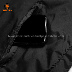 Chaqueta de lluvia cortavientos con capucha para hombre de alta calidad 2025 personalizada al por mayor diseño impermeable más vendido para servicio OEM de invierno - Product Image 3