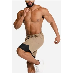 Pantalones Cortos de Verano para Hombre, Transpirables, Ecológicos, Sólidos, de Moda, de Secado Rápido, de Alta Calidad, Estilo Urbano, Cintura Elástica - Product Image 4