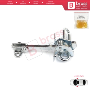 BDP1289 limiteur de sangle d'arrêt de charnière de porte Ypsilon MK2 843 2003-2011 3 portes HB 51758391 Bross pièces automobiles nouveau fabriqué en turquie - Product Image 3