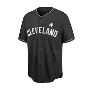 Ensembles d'uniformes de baseball pour hommes adultes de qualité supérieure, respirants, à séchage rapide, 100 % polyester, personnalisables, pour sports de plein air - Product Image 3