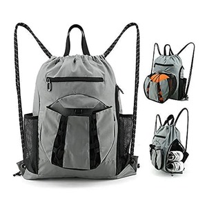 Mochila deportiva impermeable para fútbol, béisbol, baloncesto, fútbol, voleibol, compartimento para ordenador portátil, Material de malla con forro de poliéster - Product Image 1