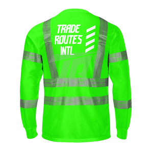 Conjunto de ropa de trabajo personalizada de calidad superior, babero de poliéster verde y camisa abotonada con cuello redondo para trabajos al aire libre e industriales - Product Image 4