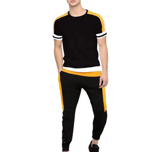 Meilleures ventes de t-shirts et de pantalons personnalisés pour hommes, ensemble deux pièces, t-shirt et pantalon pour hommes - Product Image 1