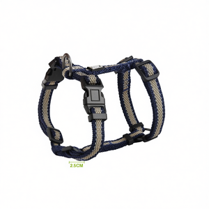 Pettorina per Cani Bicolore Riflettente con Cuciture Rinforzate, Prodotto per Animali Domestici - Product Image 2
