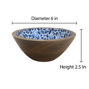 Plateaux de rangement en verre Art déco écologiques avec émail coquillage Durable étanche et léger à montage mural pour l'extérieur - Product Image 2
