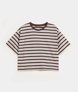 Vente en gros de t-shirt respirant à col rond confortable pour femmes coupe ample à manches courtes vêtements d'entraînement vêtements d'extérieur décontractés Style confort - Product Image 3