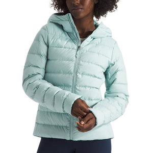 Dernière mode de veste en duvet à manches longues pour femmes hiver grande taille respirant garder au chaud style bulle - Product Image 1