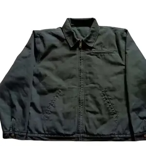 Hotsale OEM Service Heavy Duty Duck Canvas Fabric Winter Insulated Thick Canvas Work Jacket