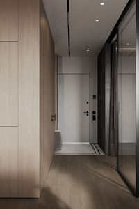 Vente en gros de portes affleurantes en bois peint Cortez RAL-Tailles personnalisées de style moderne Couleurs pour supermarchés Chambres à coucher - Product Image 3