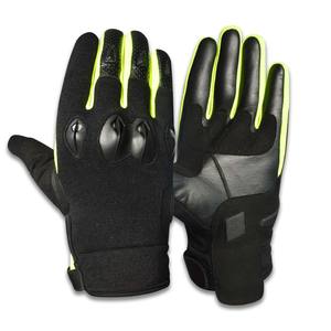 MX Gants d'équitation d'hiver unisexes à doigts complets Polyester Nylon Polyuréthane Enduit Coupe-Vent Imperméable Écran Tactile pour Motocross - Product Image 6