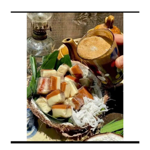 ขนมมะพร้าวเรียบและยืดหยุ่นเหมาะสำหรับเทศกาลวันเกิดร้านขายขนมหวานและอุปกรณ์งานเลี้ยง - Product Image 2