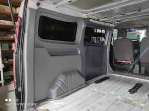 Ensemble de garnitures intérieures ABS pour véhicule commercial électrique Model3 E-CUSTOM, protection durable, décoration pour TRANSIT TOURNEO CUSTOM - Product Image 4