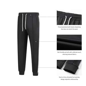 Logo personnalisé sérigraphie entraînement Gym 100% coton été survêtements 2 pièces ensembles haute qualité en vrac survêtement hommes survêtements ensemble - Product Image 5