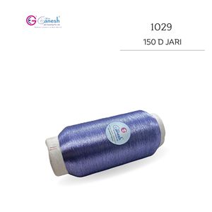 Jari en polyester haute ténacité 150D 1029 avec broderie de type Lurex S et ST Jari avec type Metallic Flora MS - Product Image 3