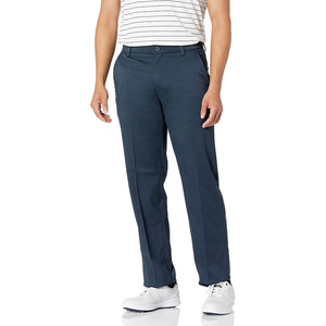 Pantalon de golf élégant en tissu extensible respirant en polyester/coton de haute qualité pour hommes, à séchage rapide, personnalisé professionnel - Product Image 4