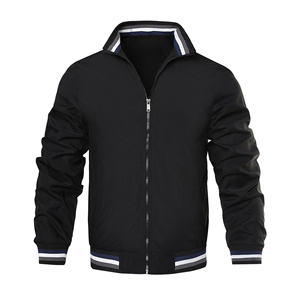 Oem Customized logo Design Autumn and Winter <b>Men's</b> New Solid Color Cardigan <b>Jacket</b> Casual <b>Men's</b> Casual <b>Men's</b> <b>Jacket</b> - Product Image 3