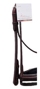 Brida de cuero de caballo ecuestre de calidad superior duradera con banda de cejas elegante acolchado suave para montar a caballo al por mayor disponible - Product Image 5