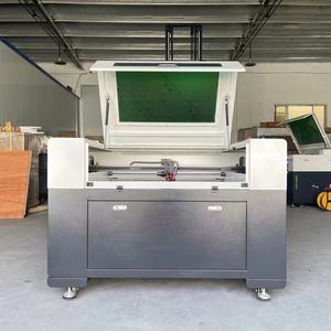 Cortador de cuero de tela de madera acrílica Co2 Cnc máquina cortadora de grabado láser precio 100W 130W 150W 6090 1390 - Product Image 2