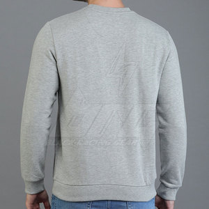 Bas quantité minimale de commande Quick Dry Basics Sweatshirts Pour Hommes Personnalisé Votre Propre Conception Pull Hommes Sweatshirts - Product Image 3