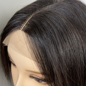Vente en gros de perruque droite en os cheveux bruts vierges vietnamiens Remy cheveux de haute qualité personnaliser la couleur - Product Image 2
