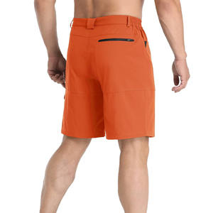 Logo personnalisé Polyester Séchage rapide Gym Sport Mesh Shorts Athlétique Course Fitness Plage Entraînement Lâche Joggers Shorts Pour Hommes - Product Image 2