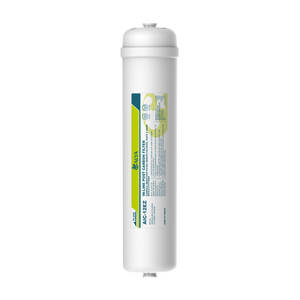 Cartouche filtrante de remplacement GAC de type manuel à connexion rapide de 0,5 pouce en plastique PP de coco de haute qualité de 11 pouces, débit de 0,75 GPM 1 - Product Image 1