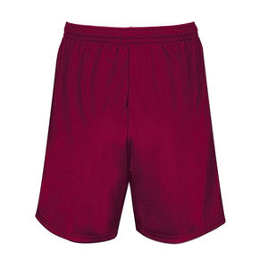 กางเกงบาสเก็ตบอลฤดูร้อนแบบกำหนดเองสำหรับผู้ชาย ลายเรียบ สไตล์ลำลอง ผ้าตาข่าย พิมพ์ลายดิจิทัลบนผ้าโพลีเอสเตอร์ ดีไซน์แบบซับลิเมชั่น - Product Image 3