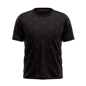 T-shirt d'été en coton lourd personnalisé unisexe Vêtements surdimensionnés pour hommes - Product Image 6