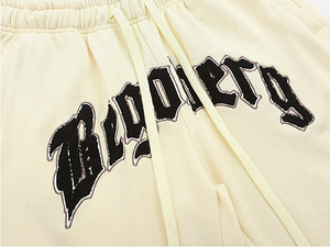 Pantalones cortos de baloncesto para hombre con sublimación de logotipo personalizado de alta calidad 100% algodón informal de doble capa de malla de 5 pulgadas con entrepierna de cintura elástica - Product Image 5